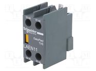 Auxiliary contacts; Series: EasyPact TVS; Leads: screw terminals SCHNEIDER ELECTRIC