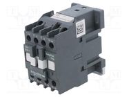 Contactor: 3-pole; NO x3; Auxiliary contacts: NO; 230VAC; 18A; 690V SCHNEIDER ELECTRIC