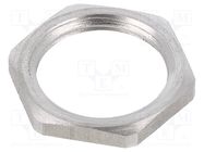 Nut; M20; stainless steel; 24mm; -60÷200°C; Thread: metric LAPP