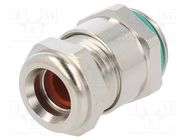 Cable gland; M16; 1.5; IP68; brass; SKINDICHT® SHV-M FKM LAPP