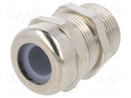 Cable gland; with long thread; M25; 1.5; IP68; brass LAPP