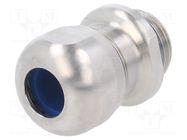 Cable gland; M16; 1.5; IP68; stainless steel; SKINTOP® LAPP