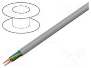 Wire; ÖLFLEX® CLASSIC 100 H; 4G4mm2; unshielded; 450V,750V; Cu LAPP