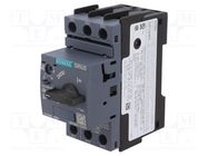 Motor breaker; 0.75kW; 220÷690VAC; for DIN rail mounting; 3RV2 SIEMENS