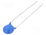 Varistor: metal-oxide; THT; 275VAC; 350VDC; 430V; 1750A; Ø9mm; 27.5J EPCOS