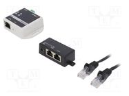 Digital input; Number of ports: 1; 10÷24VDC; LAN; IN: 1; 5÷50°C INVEO