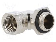 Cable gland; angular; M16; 1.5; IP55; zinc die-cast LAPP