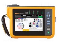 Meter: power quality logger; Network: three-phase; 280x190x62mm FLUKE