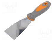 Putty knife; L: 215mm; W: 50mm AVIT