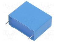 Capacitor: polypropylene; 2.2uF; 31.5x24.5x14mm; THT; ±5%; 27.5mm EPCOS