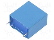 Capacitor: polypropylene; 0.47uF; THT; ±10%; 15mm; 630VDC; 305VAC EPCOS