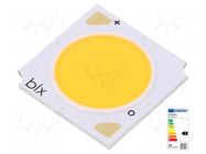 Power LED; COB; 15.3W; 3000K; 2247lm; 120°; CRImin: 80; Front: flat BRIDGELUX