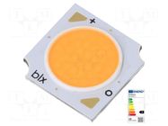 Power LED; COB; 9.1W; 3000K; 1089lm; 120°; Front: flat; CRImin: 90 BRIDGELUX