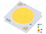 Power LED; COB; 15.3W; 4000K; 2334lm; 120°; CRImin: 80; Front: flat BRIDGELUX