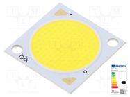 Power LED; COB; 120°; 900mA; P: 30.6W; 5139lm; 24x24x1.7mm; 168lm/W BRIDGELUX