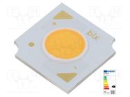 Power LED; COB; 120°; 350mA; P: 12.4W; 1204lm; 13.5x13.5x1.63mm BRIDGELUX