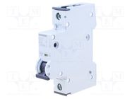 Circuit breaker; 230/400VAC; Inom: 10A; Poles: 1; Charact: B; 10kA SIEMENS