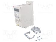 Inverter; Max motor power: 0.37kW; Usup: 200÷240VAC; 0÷500Hz; 2.4A ABB