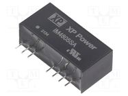 Converter: DC/DC; 2W; Uin: 18÷75V; Uout: 5VDC; Iout: 400mA; SIP; THT XP POWER