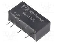 Converter: DC/DC; 3W; Uin: 5V; Uout: 12VDC; Iout: 250mA; SIP; THT; IR XP POWER