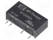 Converter: DC/DC; 1W; Uin: 12V; Uout: 5VDC; Iout: 200mA; SIP; THT; IV XP POWER