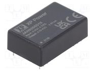 Converter: DC/DC; 2W; Uin: 5V; Uout: 15VDC; Uout2: -15VDC; Iout: 67mA XP POWER