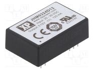 Converter: DC/DC; 3W; Uin: 20÷30V; Uout: 12VDC; Uout2: -12VDC; DIP24 XP POWER