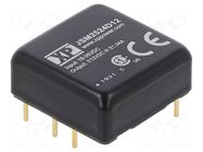 Converter: DC/DC; 25W; Uin: 18÷36VDC; Uout: 12VDC; Uout2: -12VDC XP POWER