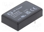 Converter: DC/DC; 15W; Uin: 9÷36V; Uout: 15VDC; Uout2: -15VDC; 270kHz XP POWER