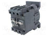 Contactor: 3-pole; NO x3; Auxiliary contacts: NC + NO; 230VAC; 40A SCHNEIDER ELECTRIC