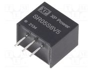 Converter: DC/DC; Uin: 8÷34V; Uout: 6.5VDC; Iout: 500mA; SIP3; 330kHz XP POWER