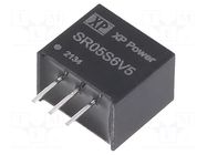 Converter: DC/DC; Uin: 8÷34VDC; Uout: 6.5VDC; Iout: 500mA; SIP3; THT XP POWER