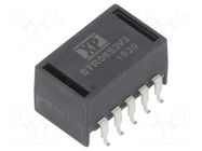 Converter: DC/DC; Uin: 4.75÷32VDC; Uout: 3.3VDC; Iout: 500mA; SMT XP POWER