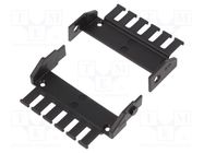 Bracket; 06; rigid; for cable chain IGUS