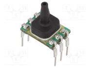 Sensor: pressure; 0÷1bar; absolute; OUT: I2C; Usup: 3.3VDC; DIP; ABP2 HONEYWELL