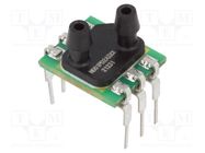 Sensor: pressure; -1÷1psi; differential; OUT: I2C; Usup: 3.3VDC; DIP HONEYWELL