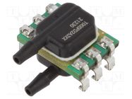 Sensor: pressure; -5÷5psi; differential; OUT: I2C; Usup: 3.3VDC; SMT HONEYWELL