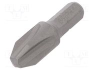 Screwdriver bit; Phillips; PH4; Overall len: 25mm BETA