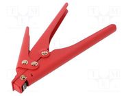 Tool: for crimping; cable ties; 7.6÷9mm BM GROUP