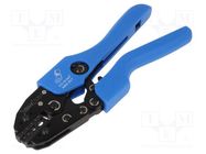 Tool: for crimping; non-insulated terminals; 0.5÷10mm2 BM GROUP