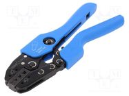 Tool: for crimping; solder sleeves,insulated solder sleeves BM GROUP