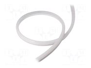 NEON LED tape; white cold; LED/m: 120; 10mm; IP65; 9.6W/m; Thk: 23mm WISVA OPTOELECTRONICS