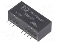 Converter: DC/DC; 2W; Uin: 18÷75VDC; Uout: 12VDC; Iout: 85mA; SIP; THT XP POWER