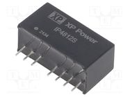 Converter: DC/DC; 3W; Uin: 18÷75VDC; Uout: 12VDC; Uout2: -12VDC; SIP XP POWER