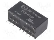 Converter: DC/DC; 6W; Uin: 9÷36V; Uout: 3.3VDC; Iout: 1500mA; SIP8 