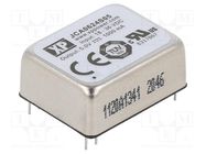 Converter: DC/DC; 6W; Uin: 18÷36V; Uout: 5VDC; Iout: 1000mA; THT; JCA 