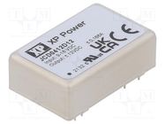 Converter: DC/DC; 4W; Uin: 9÷18V; Uout: 12VDC; Uout2: -12VDC; THT; JCD 