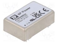 Converter: DC/DC; 4W; Uin: 36÷72V; Uout: 24VDC; Iout: 166mA; THT; JCD XP POWER