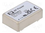 Converter: DC/DC; 6W; Uin: 18÷36V; Uout: 12VDC; Iout: 500mA; THT; JCD 