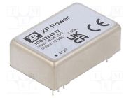 Converter: DC/DC; 12W; Uin: 18÷36V; Uout: 12VDC; Iout: 1000mA; THT XP POWER